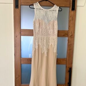 Lulus Lace Formal Dress